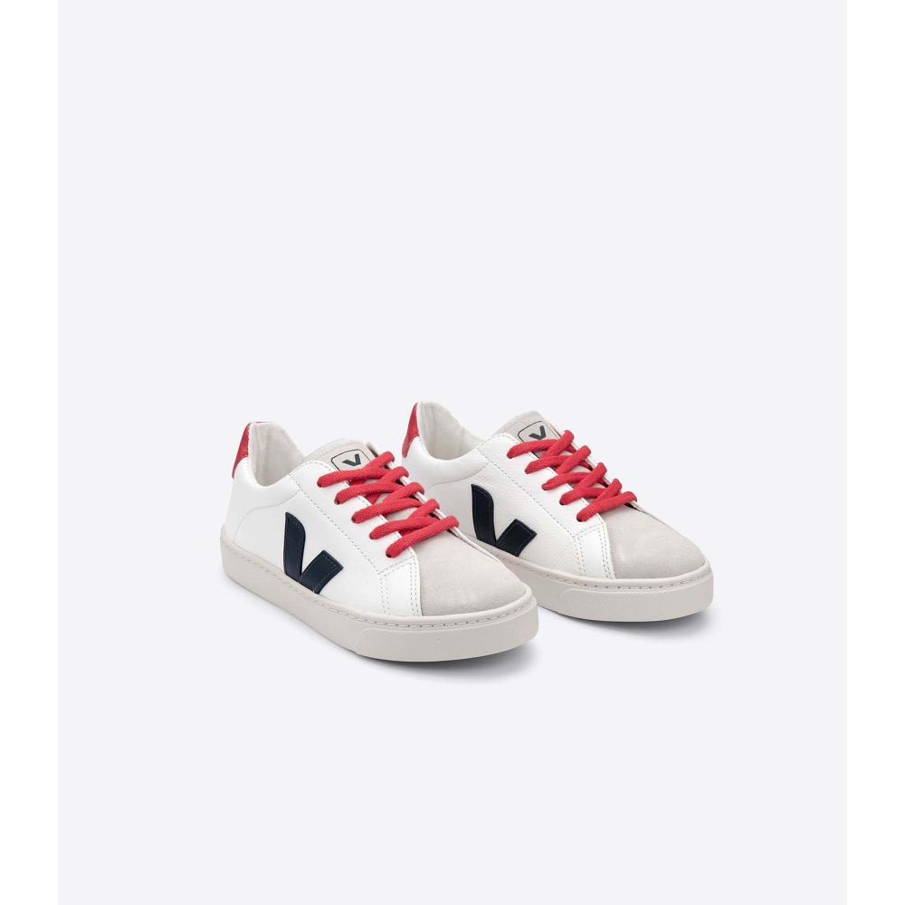 Veja ESPLAR LACES CHROMEFREE Joggesko Barn White/Black | NO 832DFM